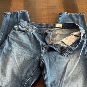 Ag Adriano Goldschmied Light Blue Women's Jeans